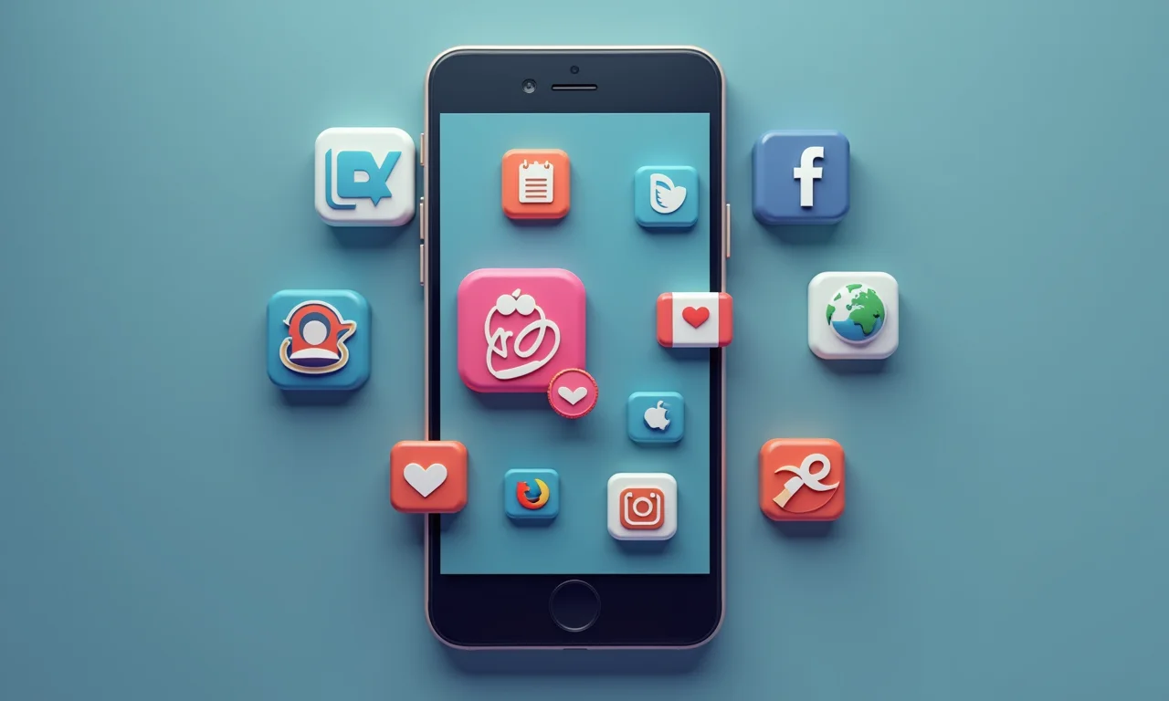 Lista de aplicativos para organizar fotos no celular Android.