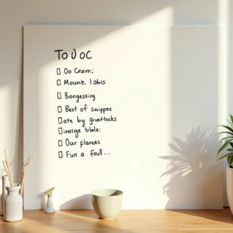 Lista de tarefas com prioridades definidas para a limpeza da casa.