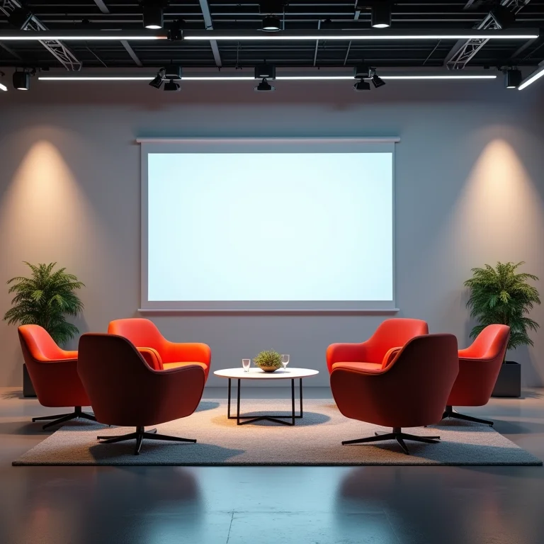 Local perfeito para um debate de ideias