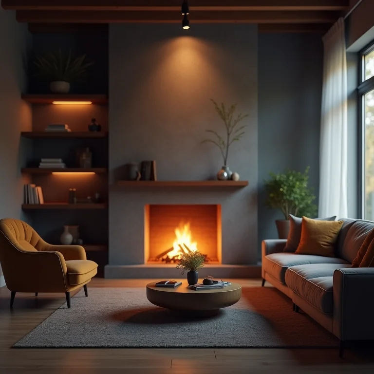 Má ventilação da lareira