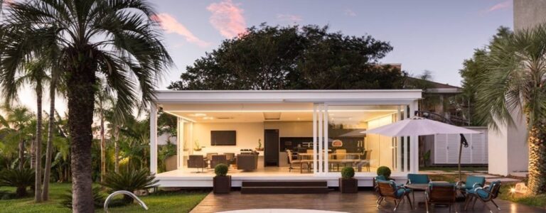 Como Criar e Organizar um Quiosque em Casa para Receber Visistas no Verão?