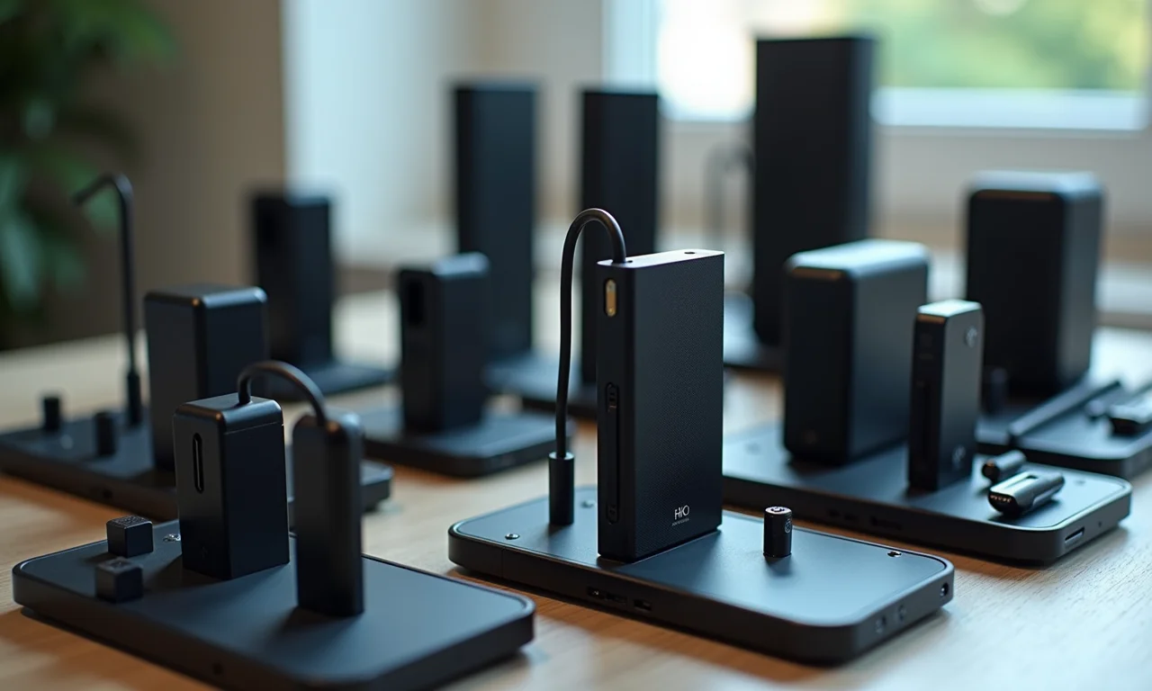 Melhores organizadores de cabos.