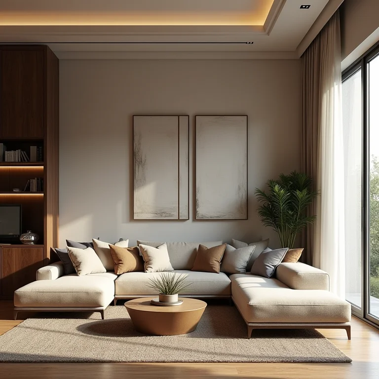 Mistura excessiva de elementos e texturas diferentes.