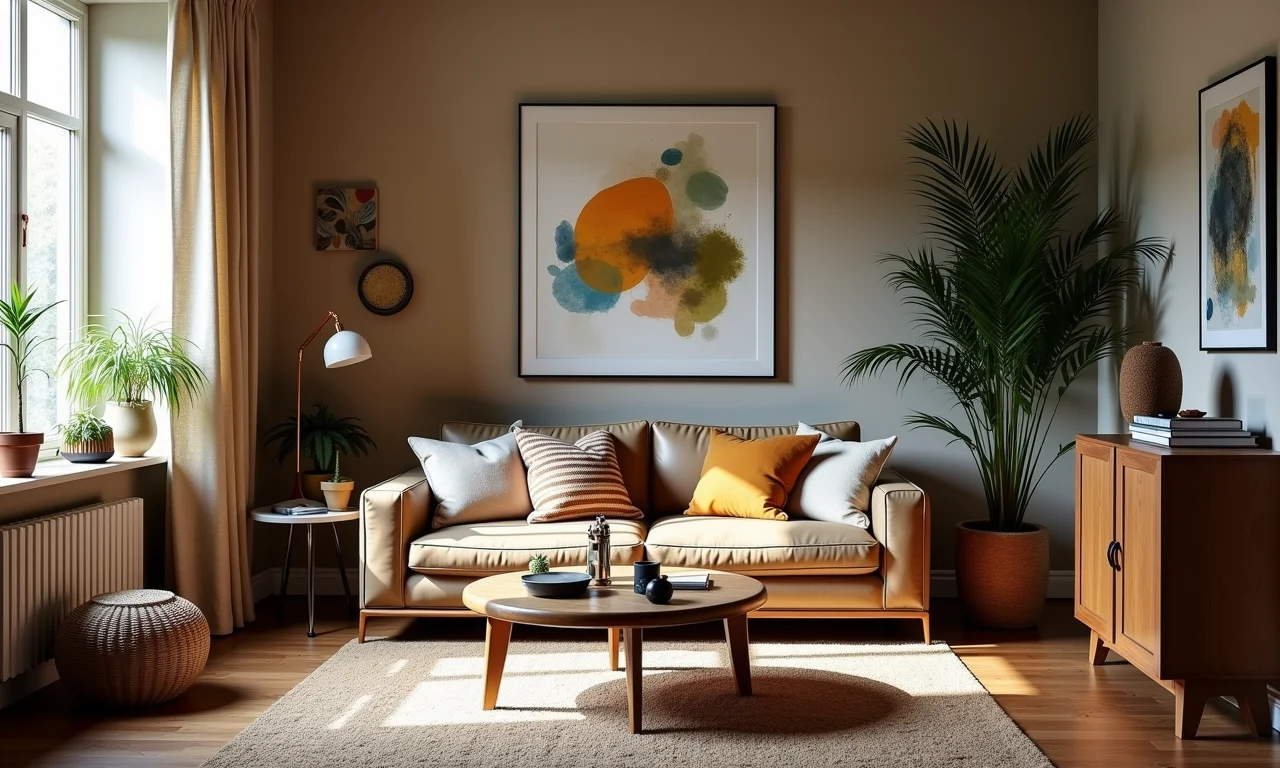 Mix de estilos combinando música com outras tendências na decoração.