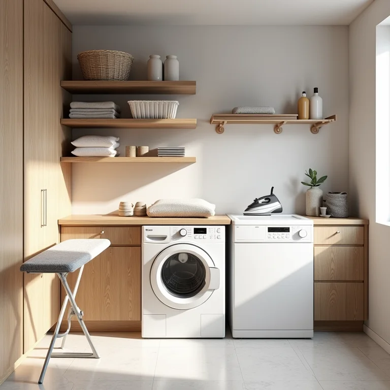 Móveis e acessórios para lavanderia