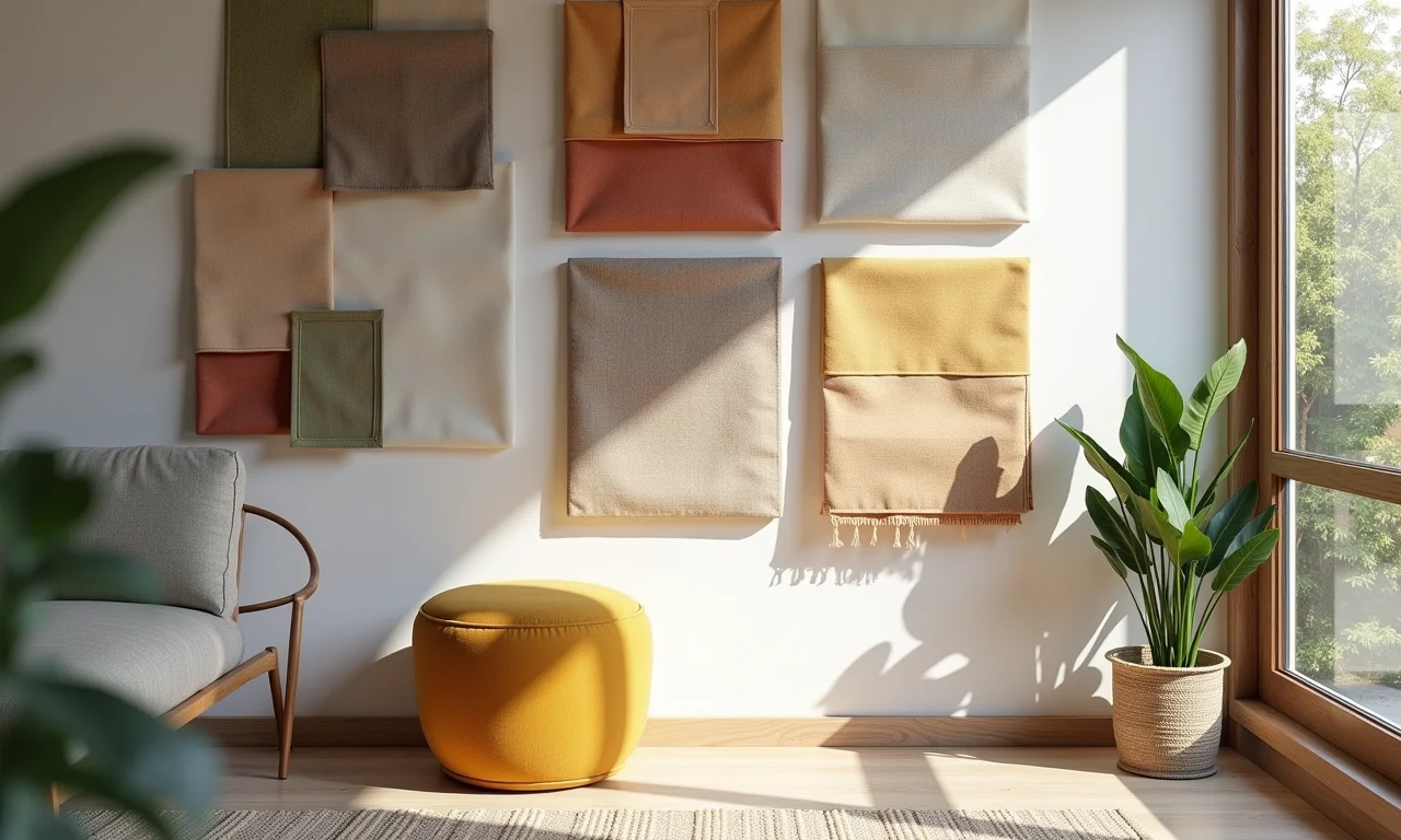 Mural de inspiração para projetos de artesanato.