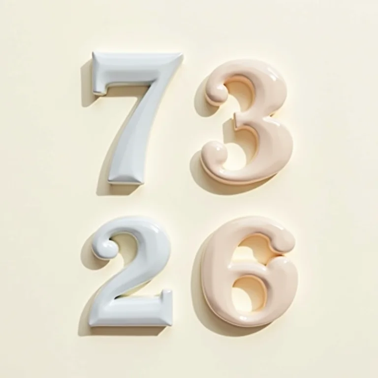 Números de casa adesivos: praticidade e estilo.