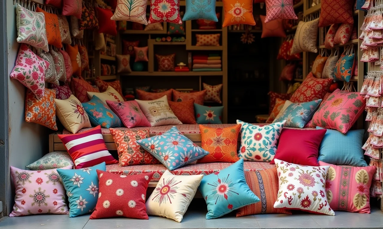 Onde encontrar almofadas perfeitas.