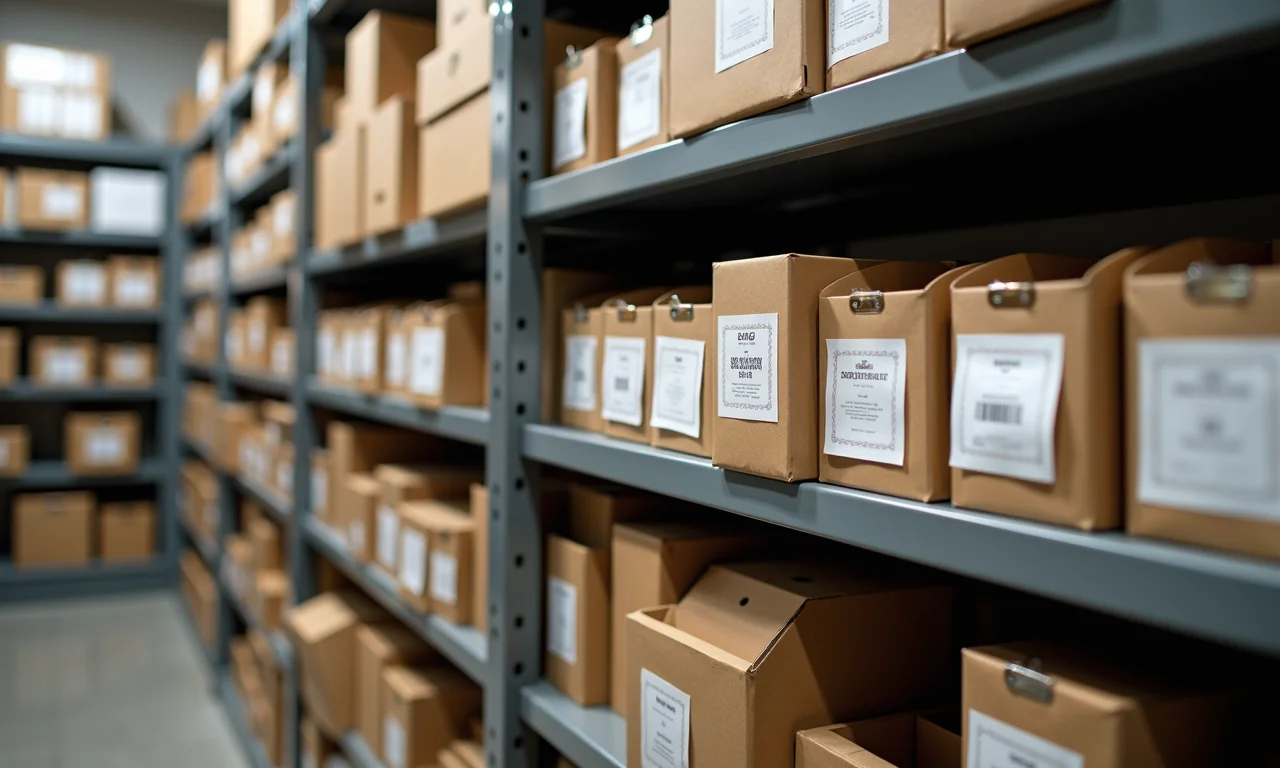 Organização final de armários e prateleiras pós obra.