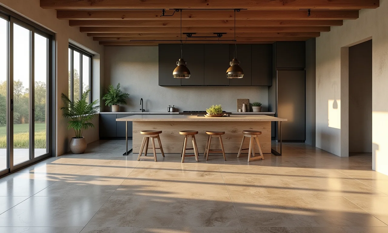 Paleta de cores de cimento queimado para inspiração.