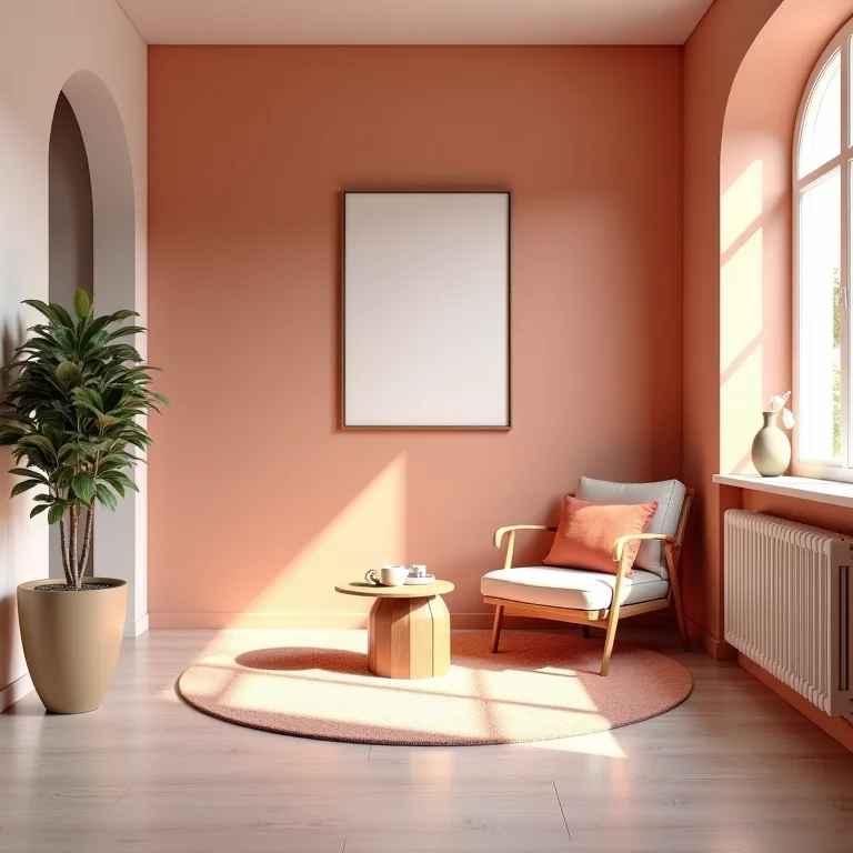 Paleta de cores para harmonia e contraste