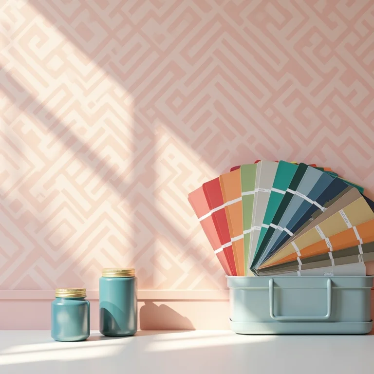 Paleta de cores para stencil