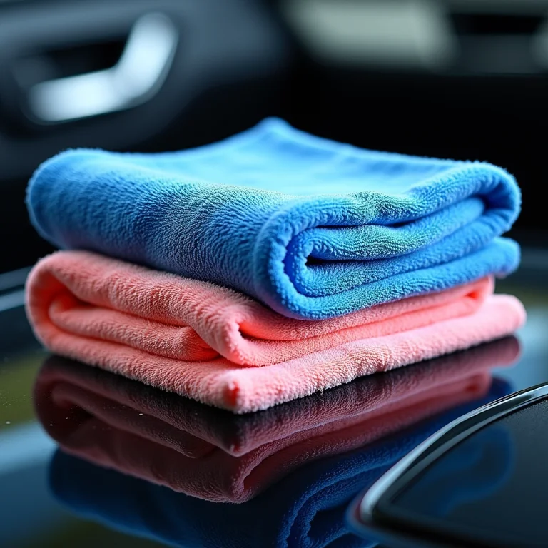 Panos de microfibra essenciais para um acabamento impecável