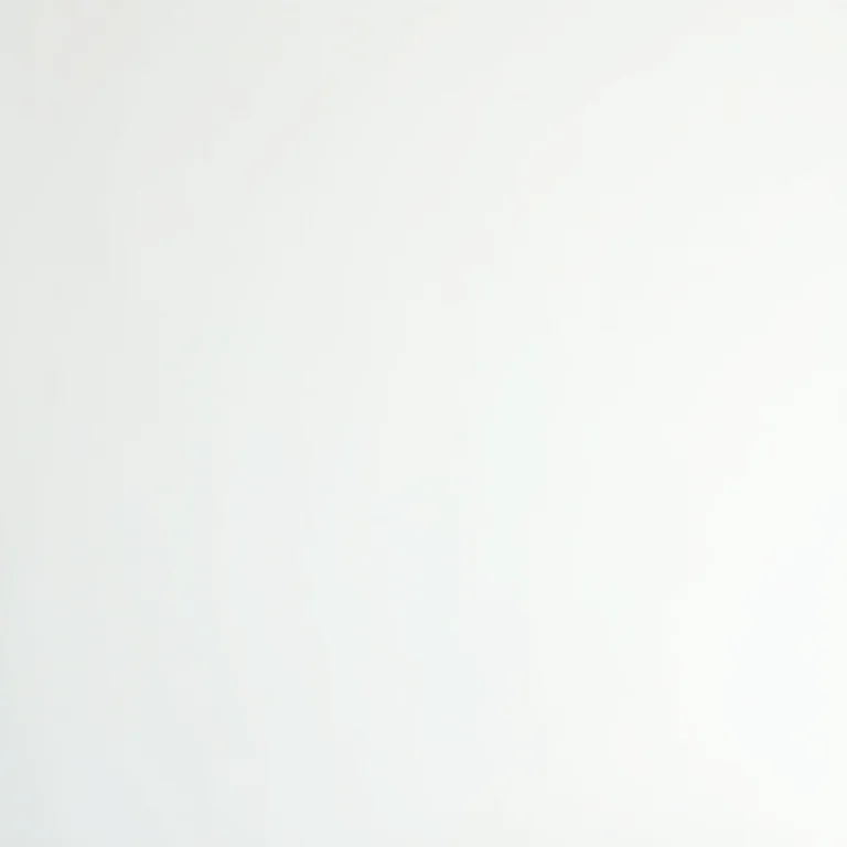 Parede branca impecável com acabamento lavável