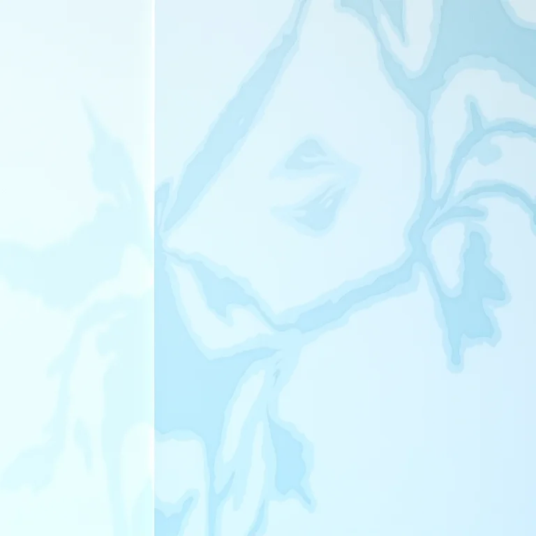 Parede texturizada com stencil geométrico azul.