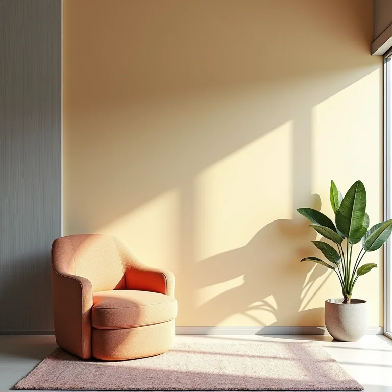 Paredes com duas cores em diferentes estilos de decoração