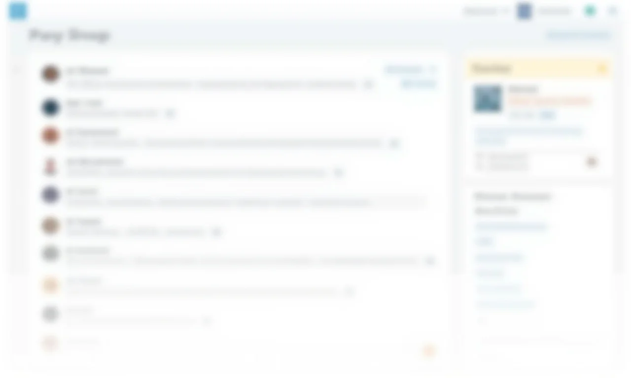 Participação em grupos e comunidades no LinkedIn.