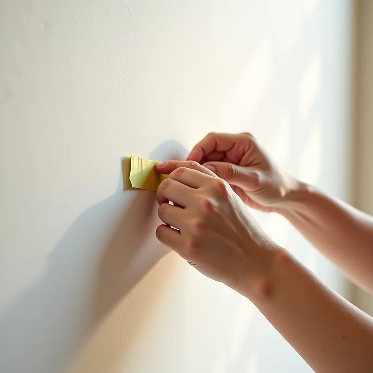 Passo a passo para pintar paredes com duas cores