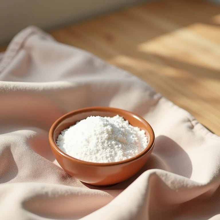 Pasta de bicarbonato de sódio para remover manchas