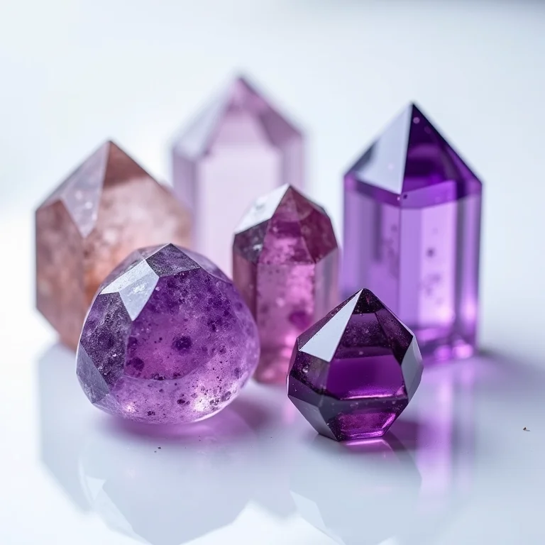 Pedras e cristais para energia e beleza na decoração