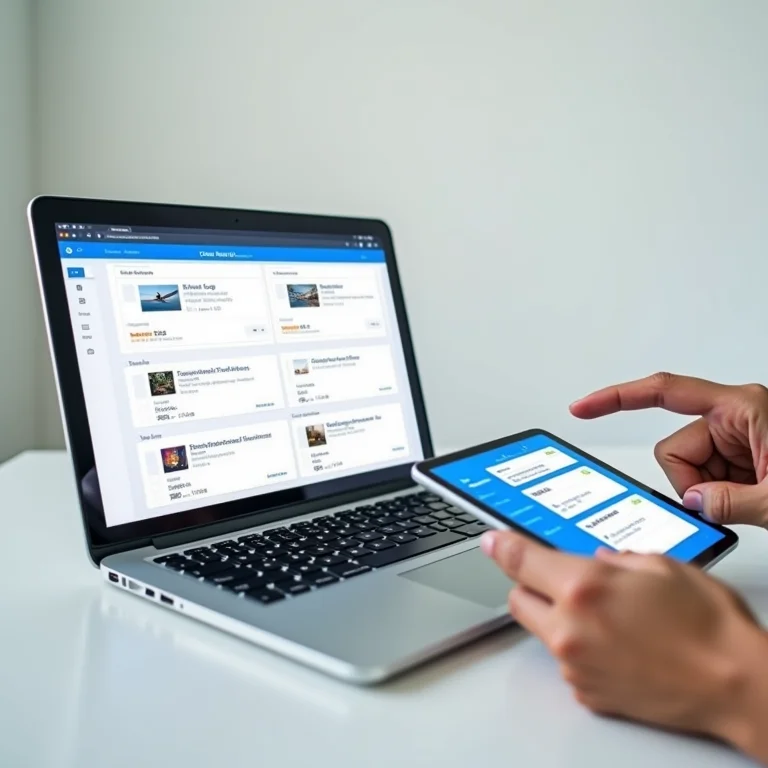 Pesquisa de passagens aéreas e hospedagem online.