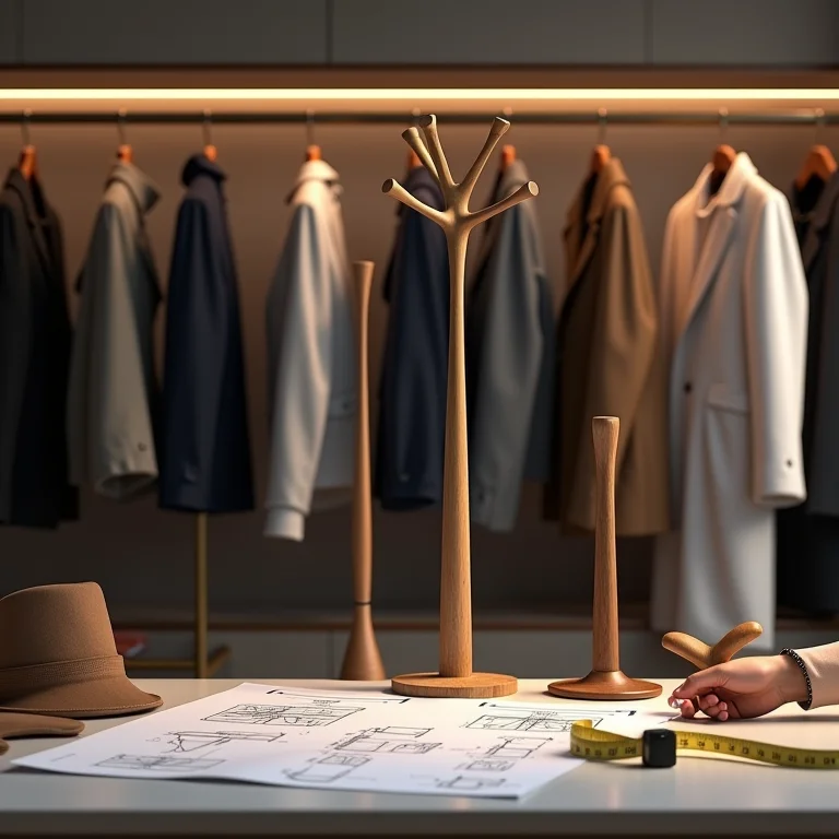 Pessoa escolhendo o mancebo ideal.