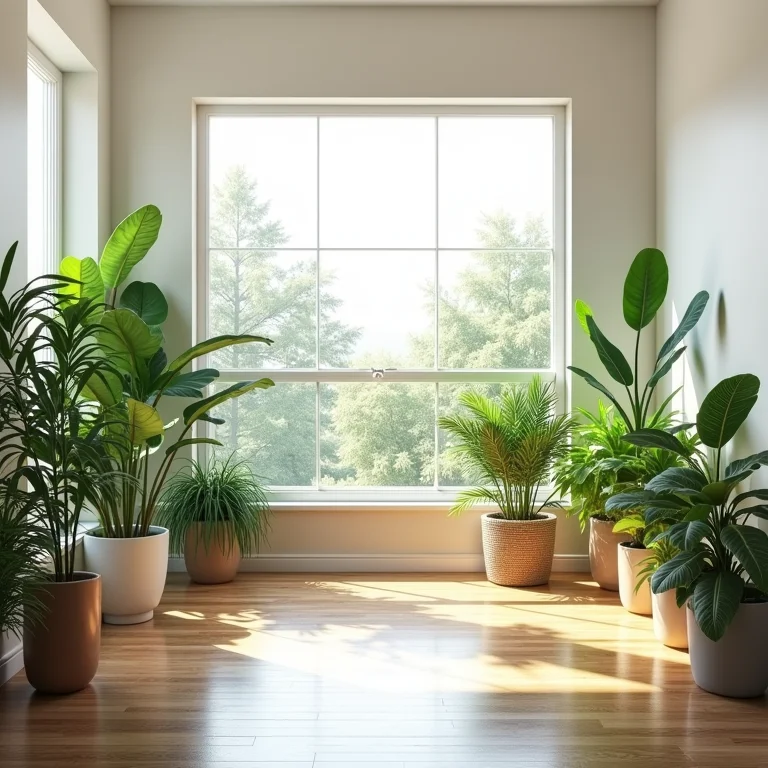 Plantas certas para cada ambiente da casa