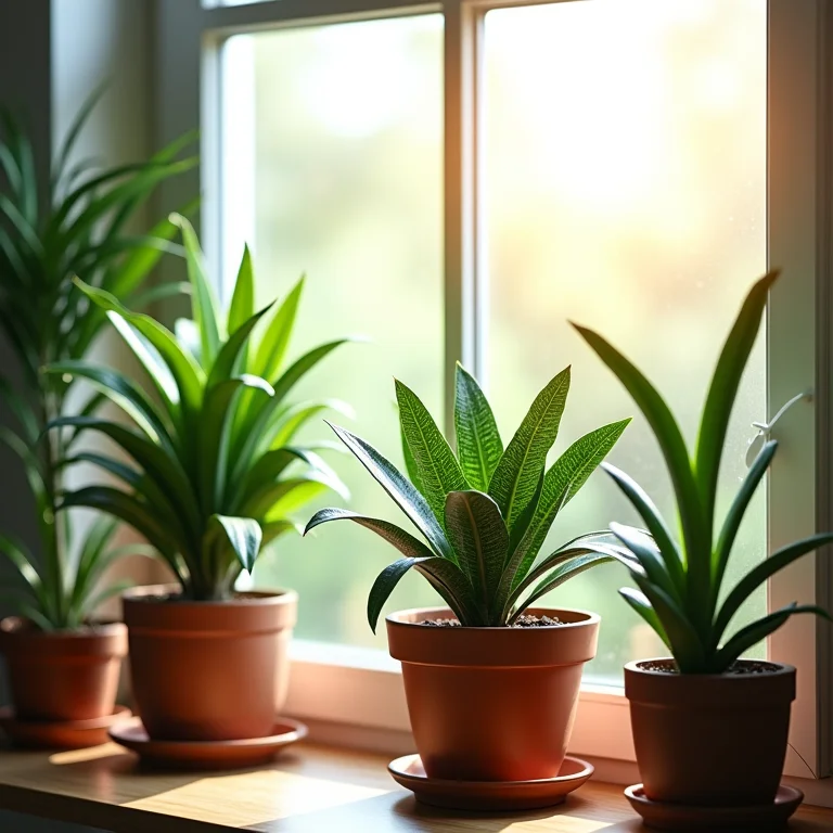 Plantas que prosperam em ambientes internos