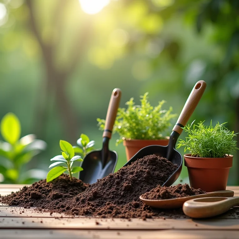 Produtos para decoração com elementos naturais.