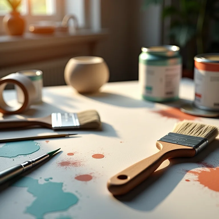 Produtos para facilitar a pintura de paredes