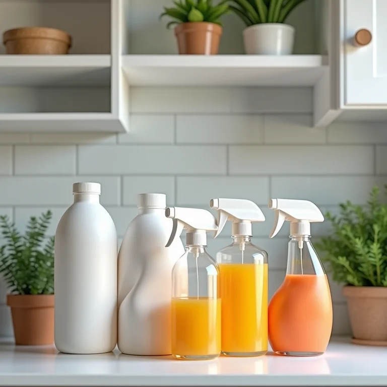 Produtos que facilitam a limpeza do micro-ondas.