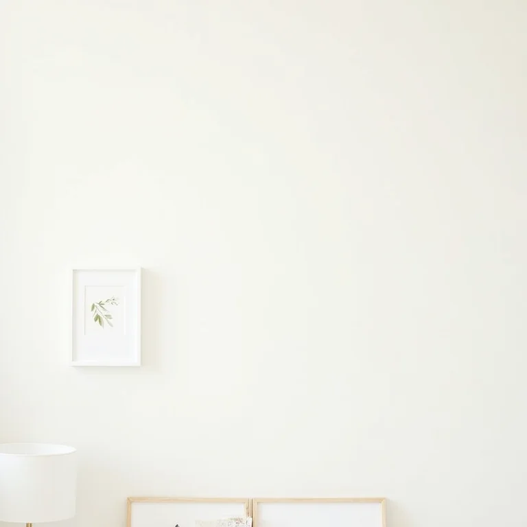 Quadros com folhas e flores prensadas.