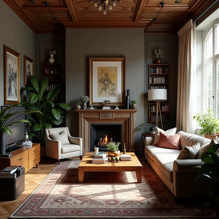 Quarto cheio de objetos aleatórios, transmitindo uma sensação de caos