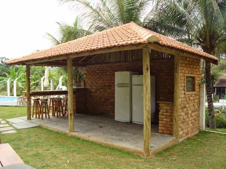 Quiosque Rústico: 30 Formas de Decorar ...