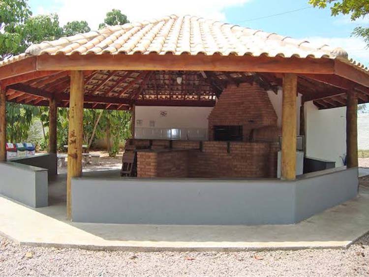 Quiosque Rústico: 30 Formas de Decorar ...