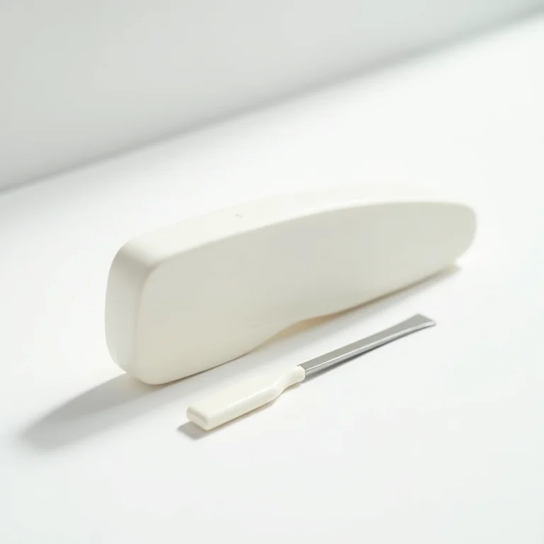 Raspador de vitrocerâmica e lâmina extra.