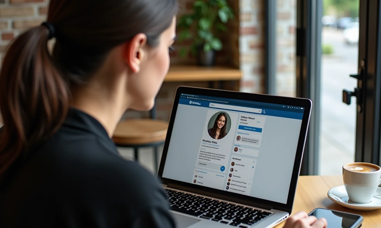 Recebendo feedback e ajustando o perfil do LinkedIn.