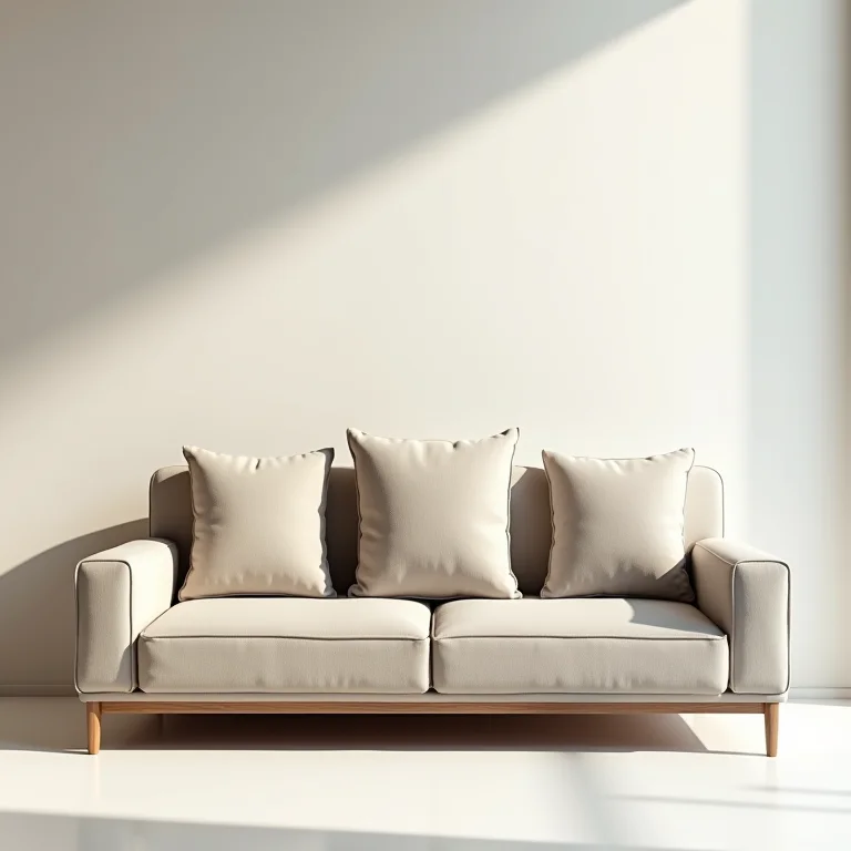 Regra dos tamanhos das almofadas no sofá