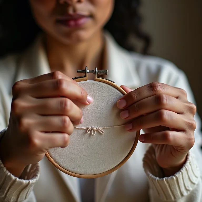 Técnicas básicas de bordado livre