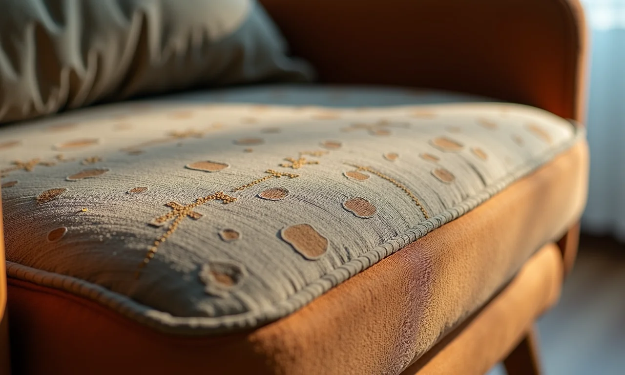 Textura criada com materiais inusitados na pátina.