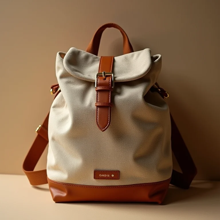 Texturas de materiais de bolsas de bebê