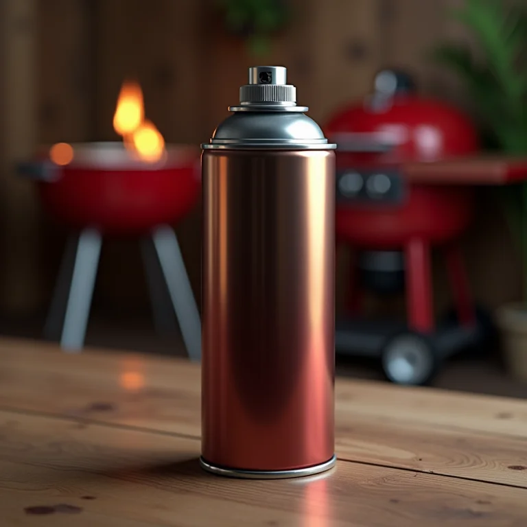 Tinta Alumínio de Alta Temperatura da Vonder para churrasqueira.