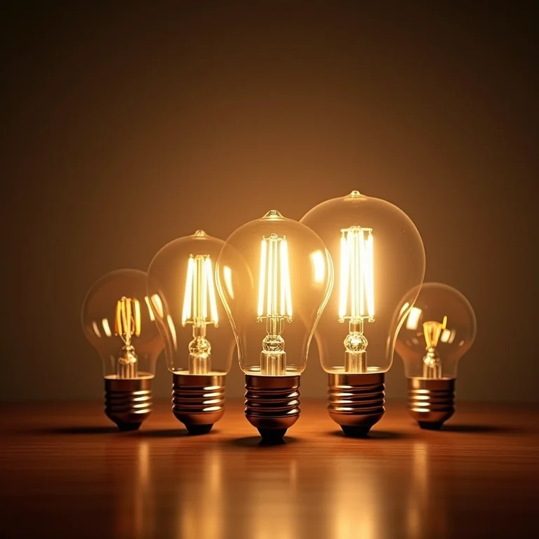 Tipos de lâmpadas para iluminação de varanda