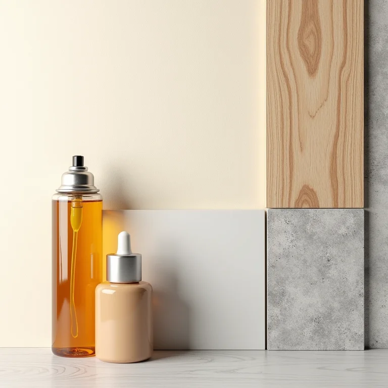 Tipos de seladores para diferentes superfícies