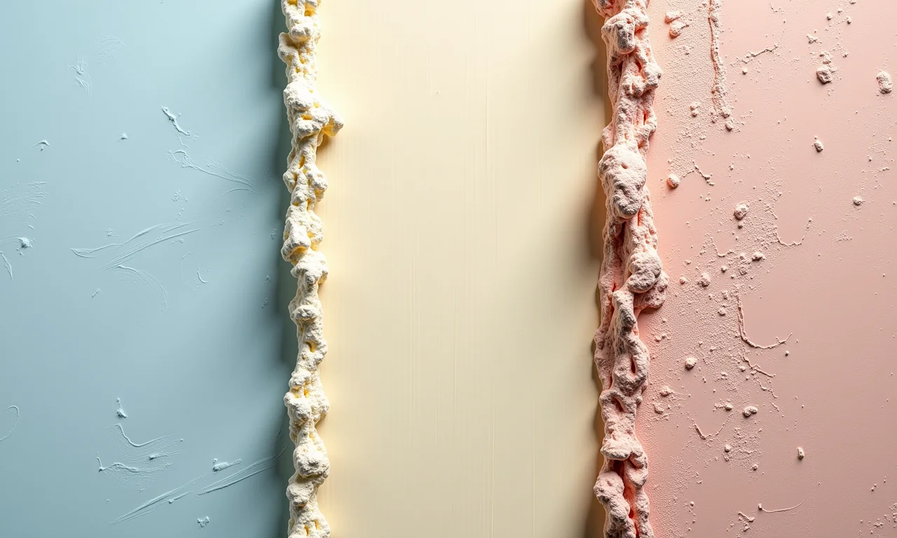 Tipos de tinta para usar com espátula.