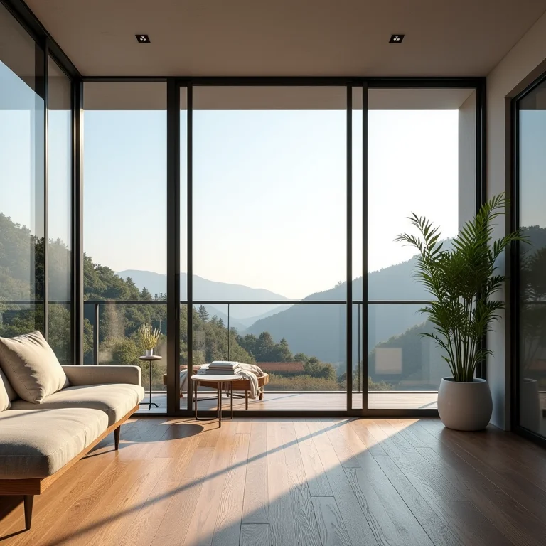 Varanda envidraçada sem personalidade