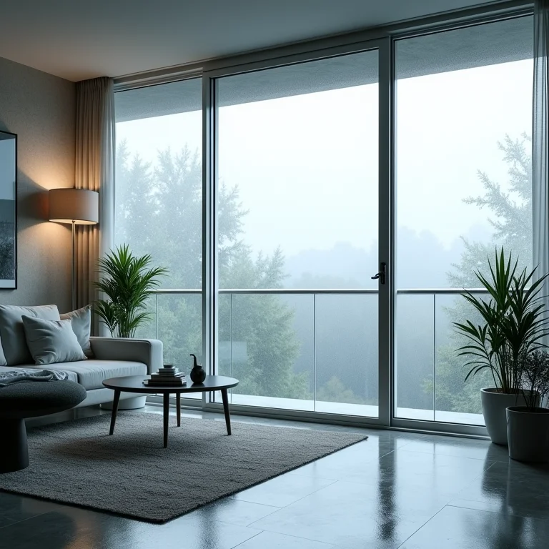 Varanda envidraçada sem ventilação adequada