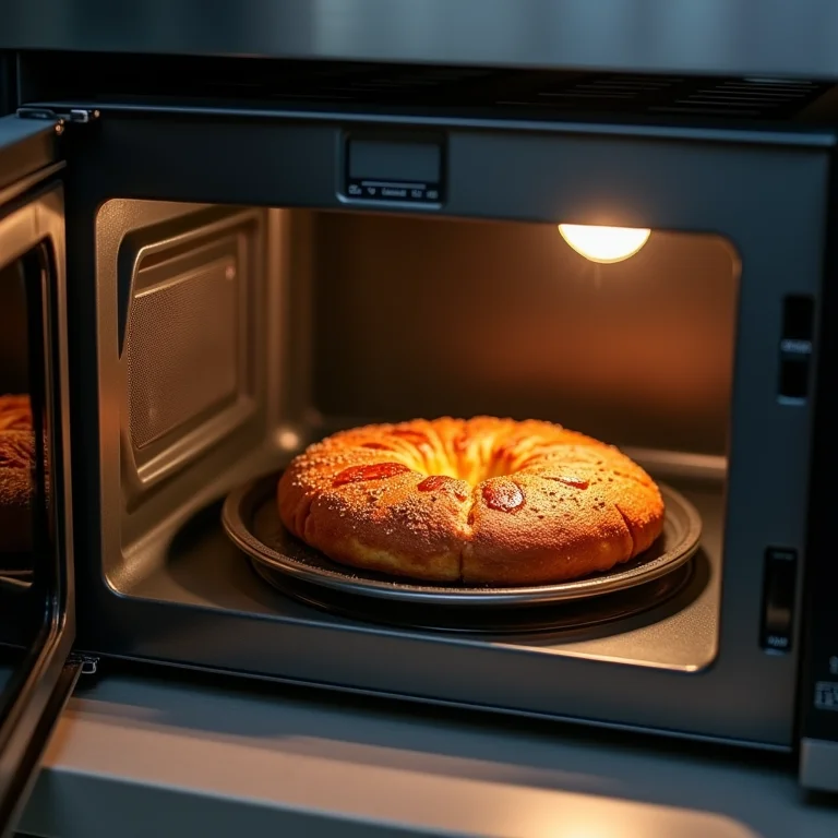 Ventilação do micro-ondas.