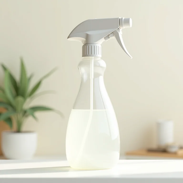 Vinagre branco como produto de limpeza