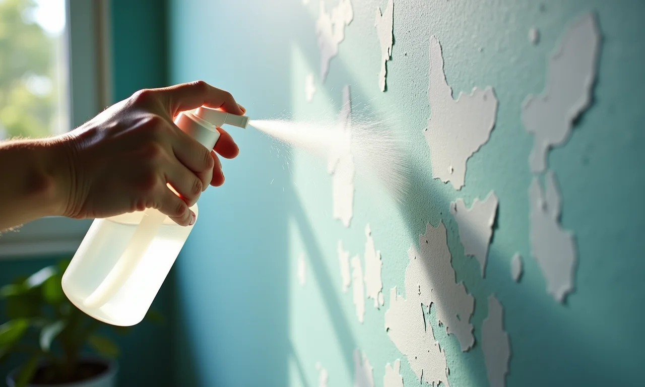 Vinagre branco sendo usado para tirar mancha de canetinha.